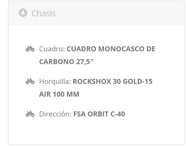 Bicicleta de montanha Savannah Carbon