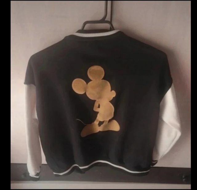 Chaqueta Mickey Mouse bomber niña Zara talla 13/14