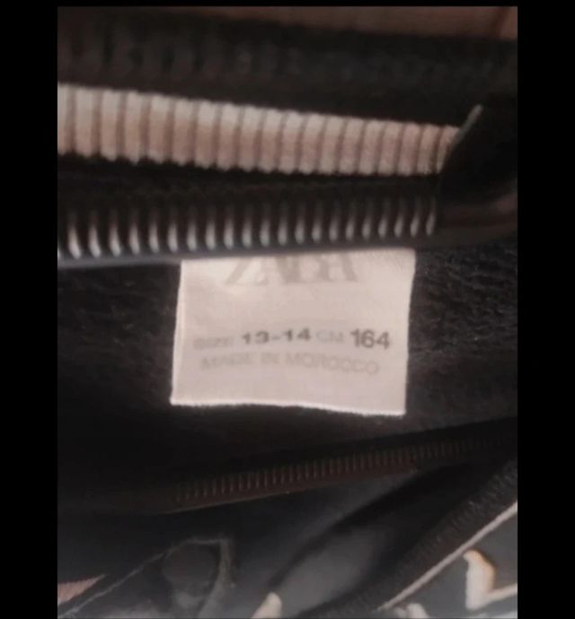 Chaqueta Mickey Mouse bomber niña Zara talla 13/14