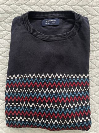 Jerseys hombre - Negro y Morado