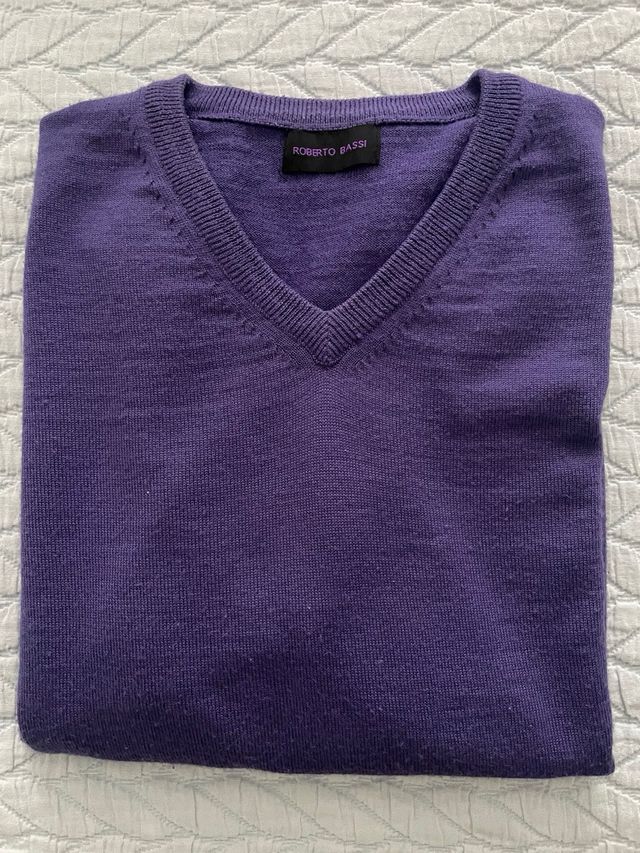 Jerseys hombre - Negro y Morado