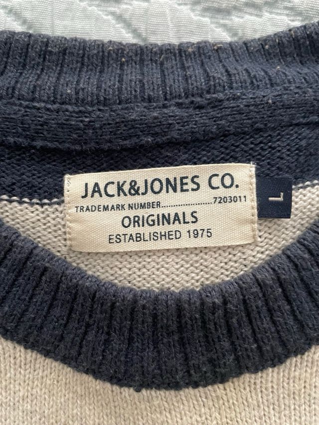 Jerseys hombre - Negro y Morado