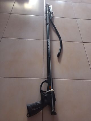 Fusil de pesca sub