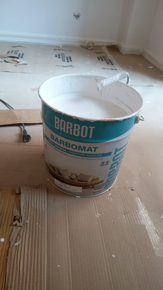 Tinta Barbotmat Branca Taj Mahal - 15L