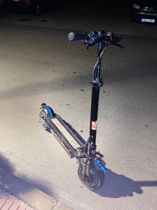 Patinete eléctrico doble motor