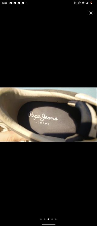 Zapatillas Pepe Jeans