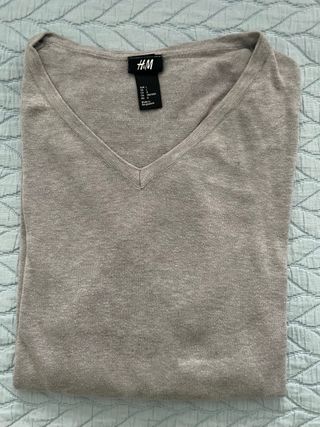5 Jerseis Hombre T-L Zara-H&M