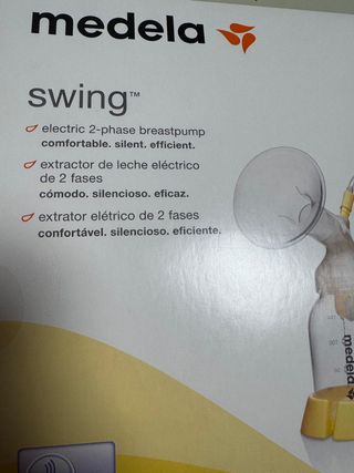 Sacaleches Medela Swing