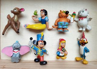 8 Figuras PVC Disney - Cómics