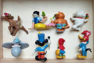 8 Figuras PVC Disney - Cómics