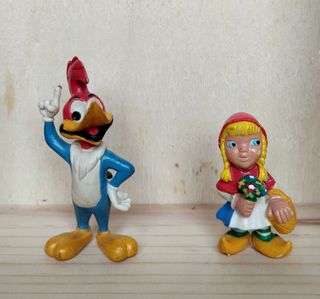 8 Figuras PVC Disney - Cómics
