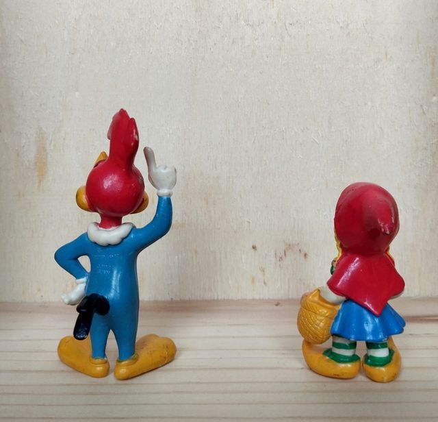 8 Figuras PVC Disney - Cómics