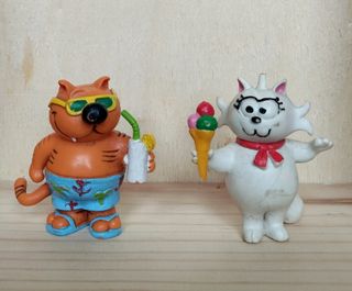8 Figuras PVC Disney - Cómics
