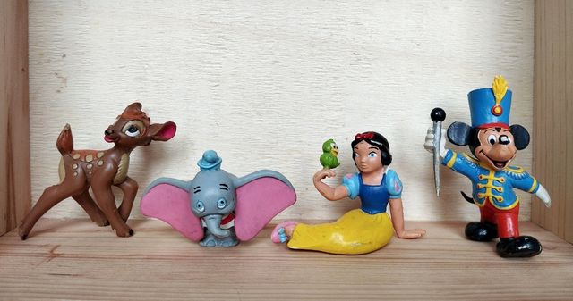 8 Figuras PVC Disney - Cómics