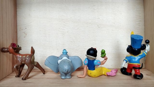 8 Figuras PVC Disney - Cómics