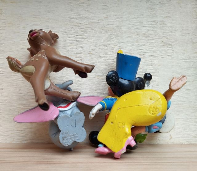 8 Figuras PVC Disney - Cómics