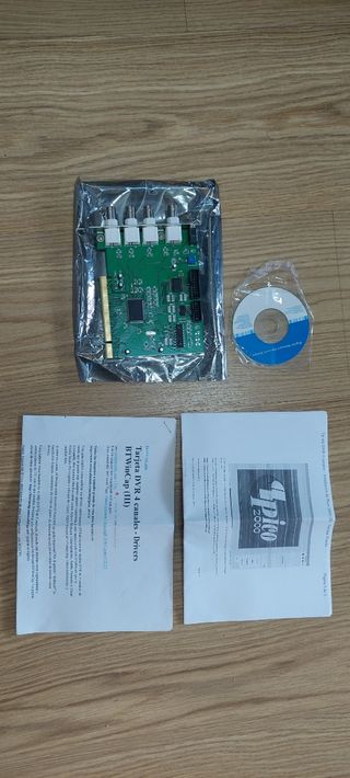 Scheda DVR BRWinCap a 4 canali