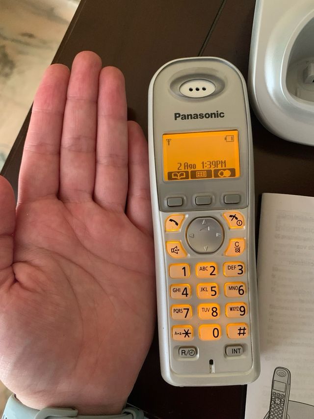 Teléfono Panasonic KX-TG7301 - Inalámbrico