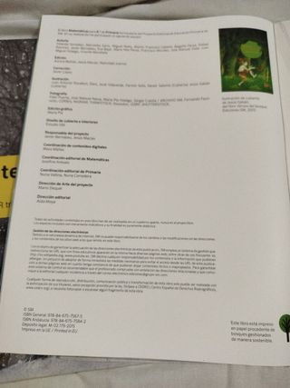 Matemáticas. 6 Primaria. Savia. Andalucía