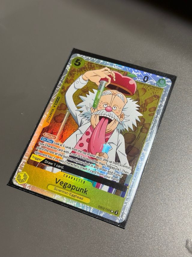 Carta Vegapunk EB02-056 One Piece