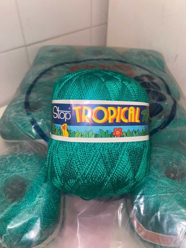 Lana Verde Stop Tropical