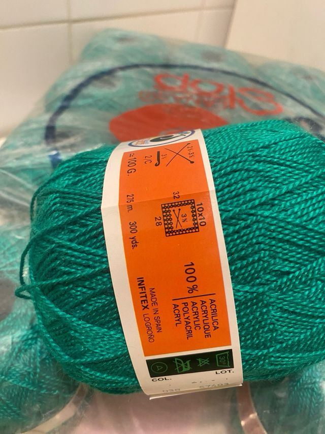 Lana Verde Stop Tropical