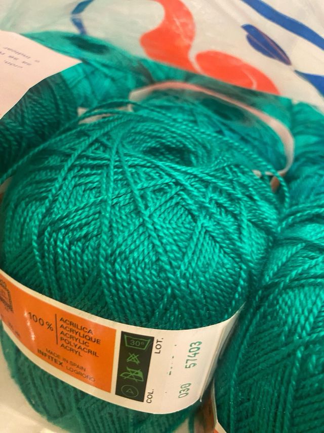 Lana Verde Stop Tropical