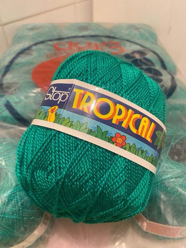 Lana Verde Stop Tropical