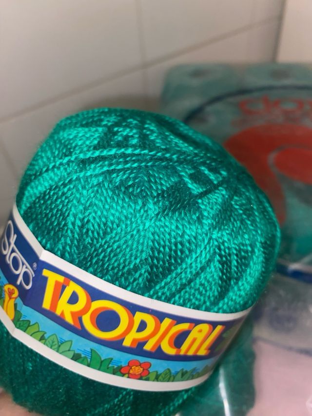 Lana Verde Stop Tropical