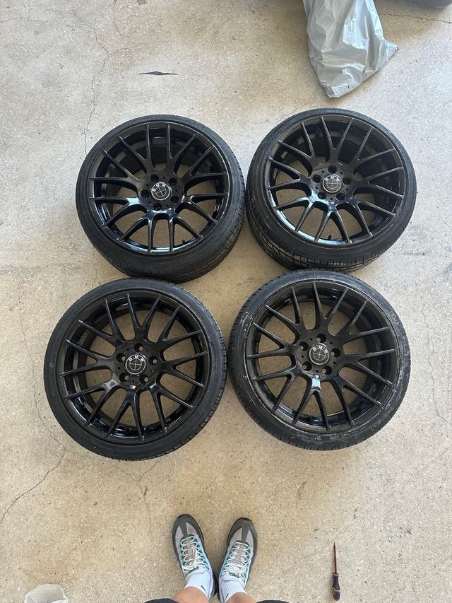 Llantas BMW R19 CSL - 4 unidades