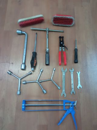 Lote herramientas taller