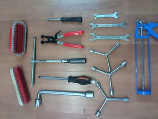 Lote herramientas taller