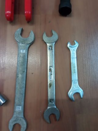 Lote herramientas taller