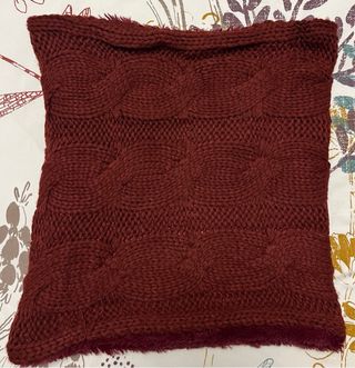 Cuello cálido - Rojo Burdeos