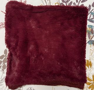 Cuello cálido - Rojo Burdeos