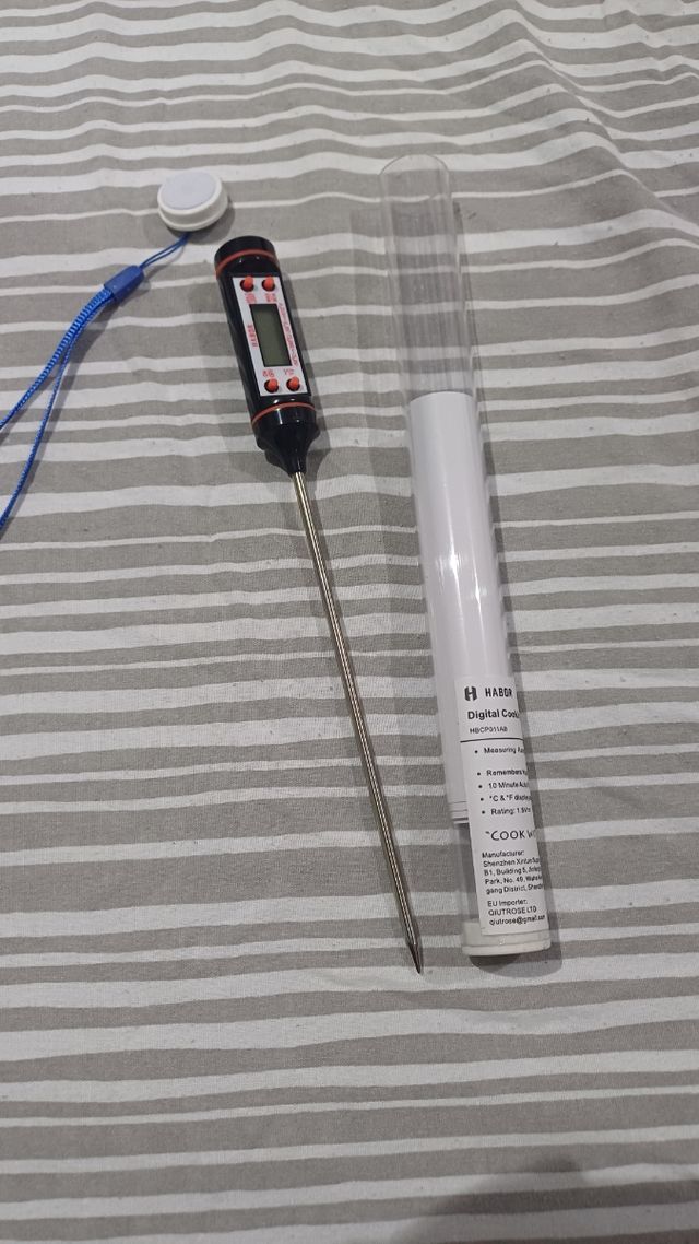 Termómetro cocina digital HABIB