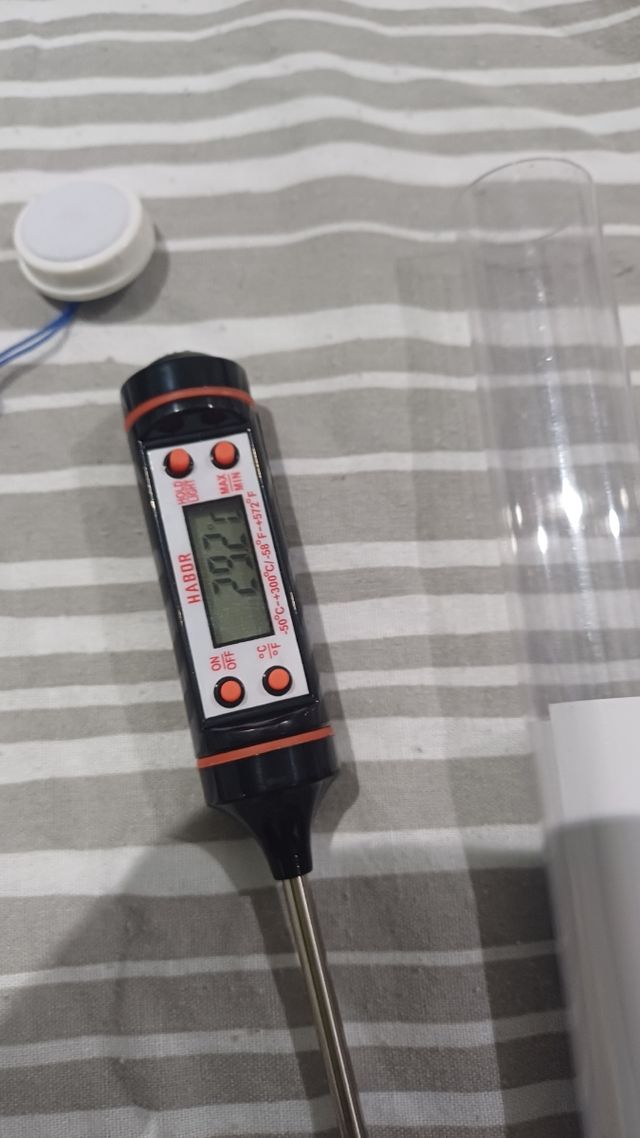 Termómetro cocina digital HABIB