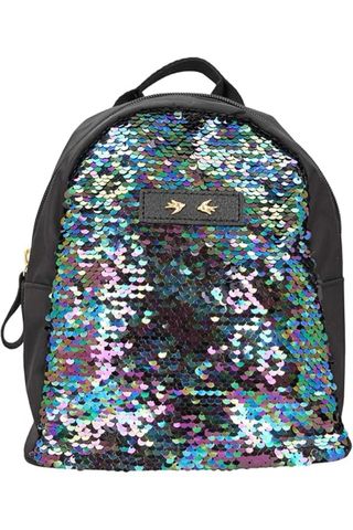 Mochila lentejuelas