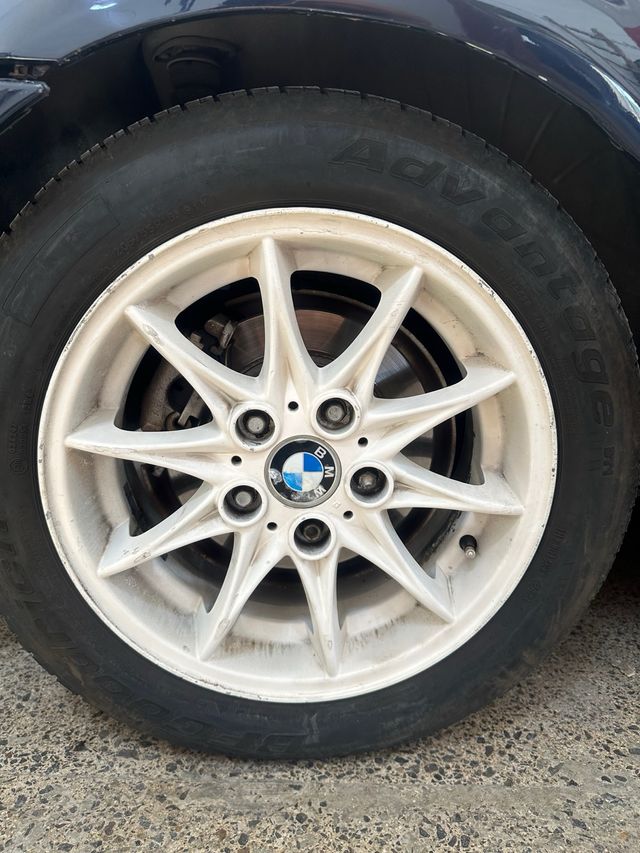 Llantas BMW R16: ligeras
