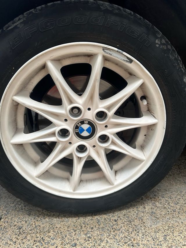 Llantas BMW R16: ligeras