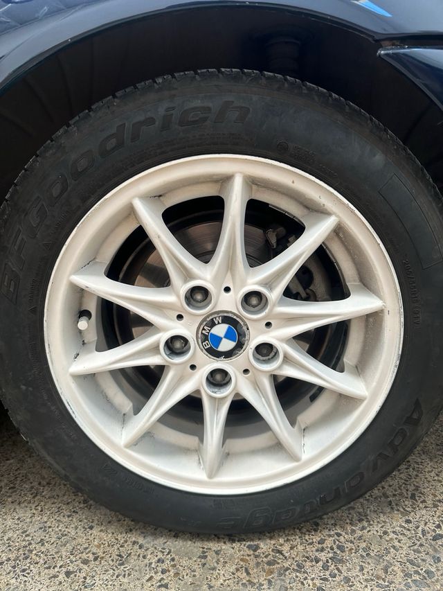 Llantas BMW R16: ligeras