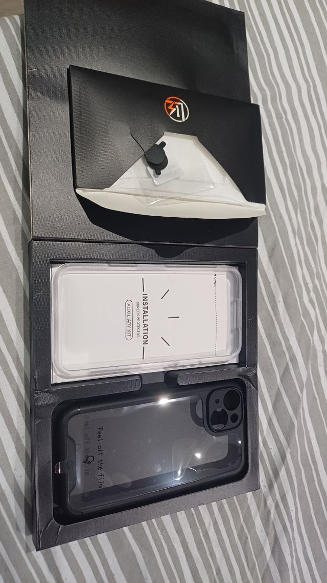 Funda iPhone transparente