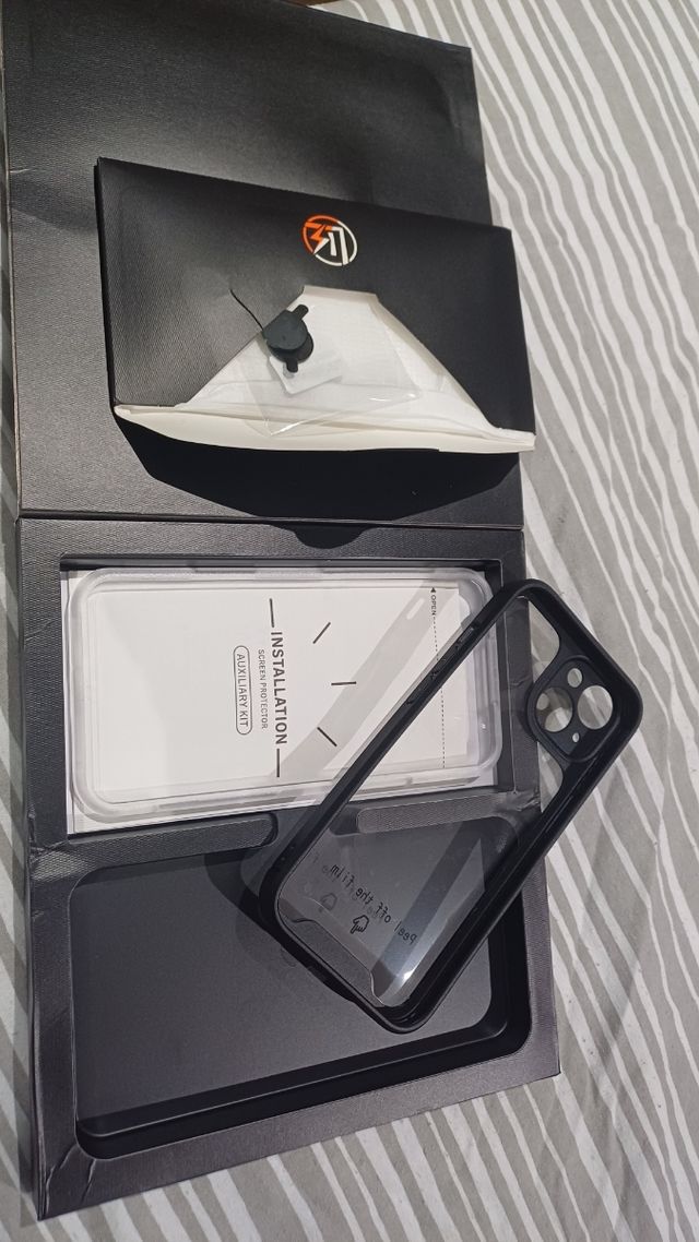 Funda iPhone transparente