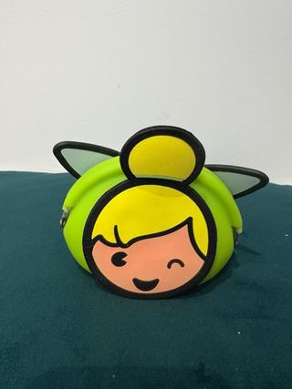 Monedero Campanilla 3D - Verde