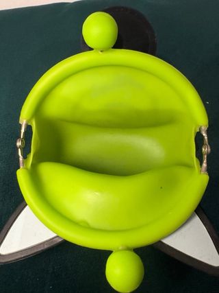 Monedero Campanilla 3D - Verde