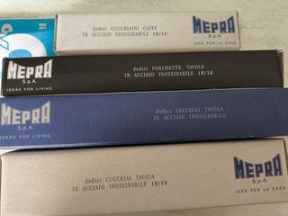 Servizio da tavola MEPRA