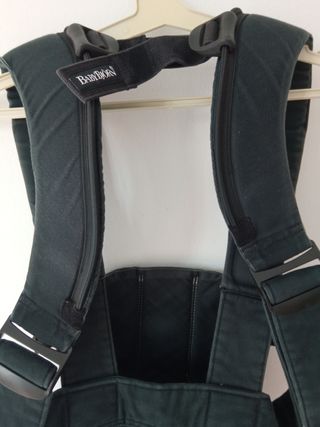 Mochila portabebés BabyBjorn
