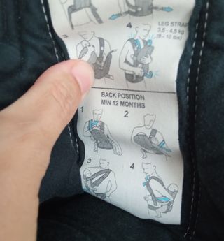 Mochila portabebés BabyBjorn