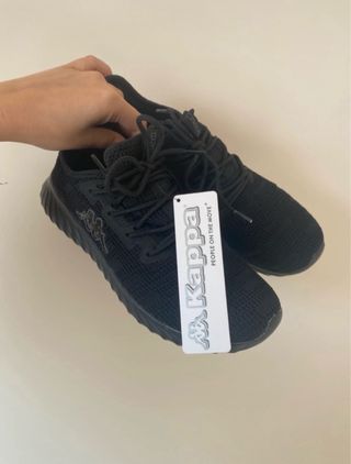 Zapatillas Kappa negras