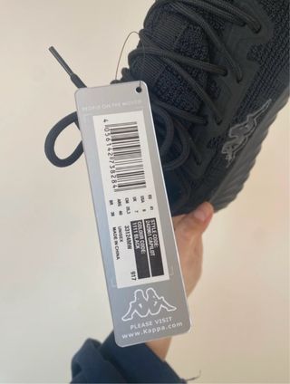 Zapatillas Kappa negras